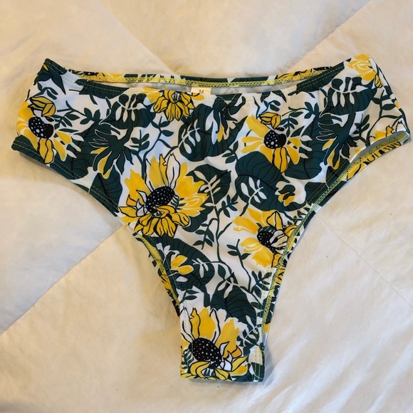 High waisted bikini bottoms-brand new! - Picture 1 of 4